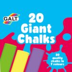 Galt Chunky pavement chalk set – 20 Giant Chalks – Multi - Image 8