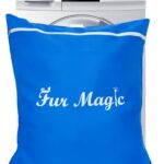 Fur Magic Pet-hair retaining laundry bag – Blue