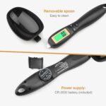 mafiti Digital weighing spoon – Black - Image 5