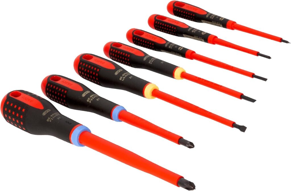 Bahco VDE insulated screwdriver set – Multi