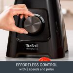 Tefal Blendforce II Blender, 2L Plastic Jug, 600W, Ice Crush, Black - Image 9