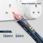 VENLAB Non-contact voltage detector – Orange,Red - Image 3