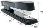 Rapesco Marlin stapler with 2,000 staples – Black - Image 6