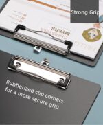 A4 clipboard folders – Black - Image 8