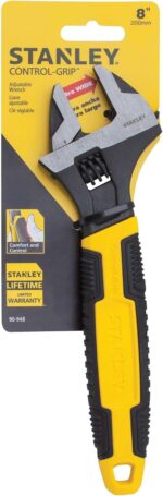 STANLEY Adjustable wrench – Black, Yellow - Image 25