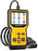 MOTOPOWER Handheld OBD2 vehicle fault reader - Image 2