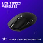 Logitech G G305 LIGHTSPEED Wireless Gaming Mouse – Black - Image 3
