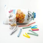 Yarall 32 PCS Food Bag Clips for Food Storage & Freezer – 32pcs(11cmx20, 7.8cmx12) - Image 6
