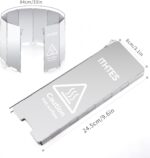 Ithyes Folding camping-stove windscreen - Image 2