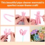 Ainiv Chenille craft stems – 200PCS(20 Colors) – 200-pack - Image 4