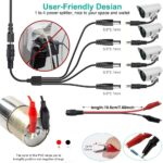 Wefomey Variable-voltage DC device power adapter – black - Image 5