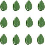 Adhesive vine guiding clips