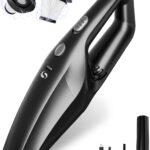 SERVOMASTER Rechargeable handheld car vacuum, black