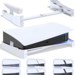 Horizontal console support feet – Soporte PS5 Horizontal – White – 2-pack
