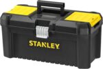STANLEY Portable rigid toolbox with tote – Black/Yellow - Image 31