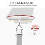 FREETOO Luggage Scale, 110 lb / 50 kg, Tare Function, Red - Image 7