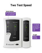 VCELINK Standalone network cable continuity tester – white - Image 5