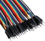 ELEGOO Breadboard jumper-wire assortment – 120-pack - Image 2
