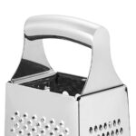 Amazon Basics Four-sided stainless box grater – Black - Image 3