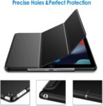 JETech Case for iPad 9th/8th/7th Gen 10.2" – Black - Image 3