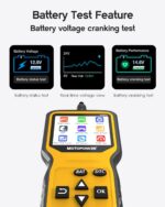 MOTOPOWER Handheld OBD2 vehicle fault reader - Image 7