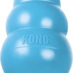 KONG Stuffable rubber puppy toy – Puppy Kong – Medium – Vary/Picked at random