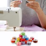 Sewing machine bobbins – 25 PCS – Transparent - Image 7