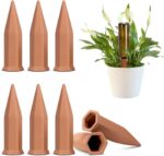 Artiwell Terracotta Watering SpikesPlant Self-Watering Devices