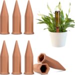 Artiwell Terracotta Watering SpikesPlant Self-Watering Devices