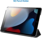 JETech Case for iPad 9th/8th/7th Gen 10.2" – Black - Image 6