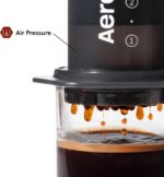 AeroPress manual coffee press – AeroPress A80 – Black – 295.74 ml - Image 4