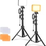 LED studio panel light and stand kit – BP66