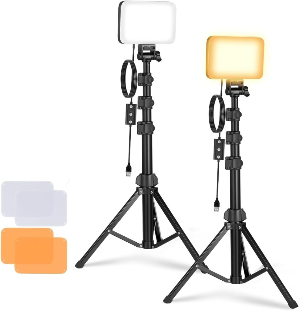 LED studio panel light and stand kit – BP66