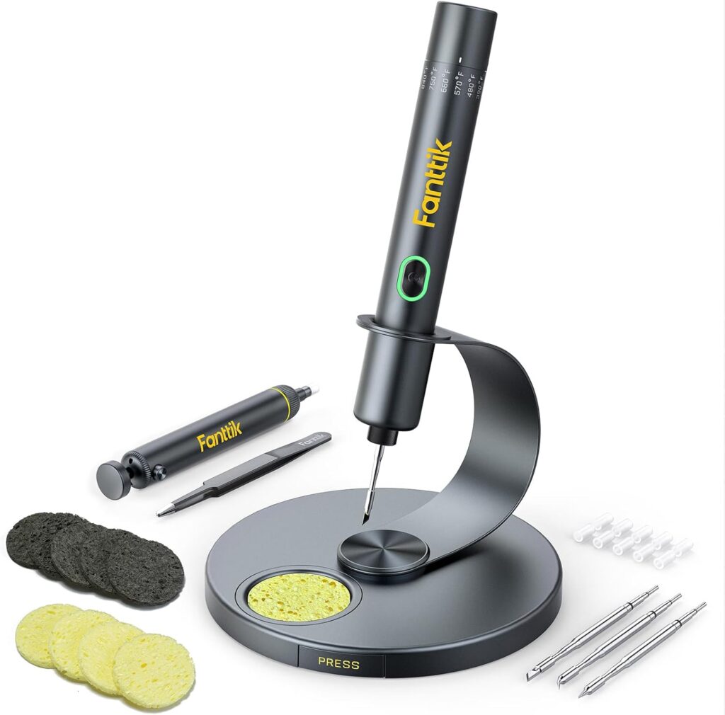 Fanttik Cordless precision soldering iron