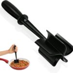 BENIFILE Nylon mince masher – Black