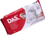DAS White 1 kg Air Hardening Modelling Clay Non Bake | For Professional Clay Users & Hobbyists
