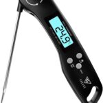 DOQAUS folding digital meat thermometer – CP1 – Black