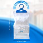 ANSIO wardrobe hanging dehumidifier bags 12 pack – White – 250 ml - Image 4