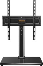 PERLEGEAR Universal Swivel TV Stand for 24-60 inch TVs up to 45kg – Black - Image 8