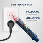 VENLAB Non-contact voltage detector – Orange,Red - Image 2