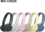 Sony WH-CH520 Wireless On-Ear Headphones, Black - Image 11