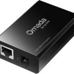 TP-Link IEEE 802.3af Power-over-Ethernet injector – Black