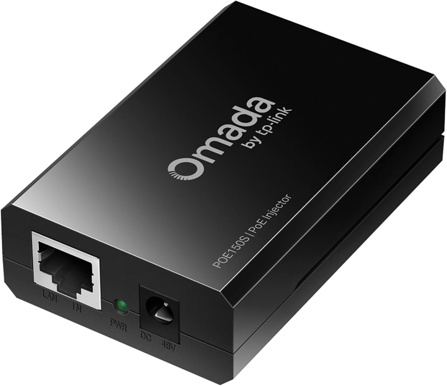TP-Link IEEE 802.3af Power-over-Ethernet injector – Black TP-Link IEEE 802.3af Power-over-Ethernet injector – Black - Image 1