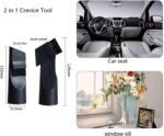 BUYSK Vacuum nozzle and brush attachment kit – 32mm – Black - Image 4