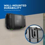 Desiretech Weatherproof outdoor power distribution box – Electrical Box with 10m Lead - Image 7