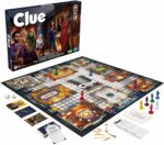 Hasbro Gaming Cluedo detective board game - Image 7