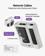 VCELINK Standalone network cable continuity tester – white - Image 3