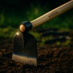 Harbour Housewares Full-size digging hoe – Clear - Image 8