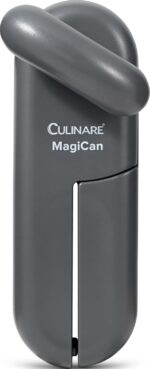 Culinare Magican grey manual tin opener