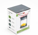 Ibergrif Manual chip cutter with container – Black - Image 10